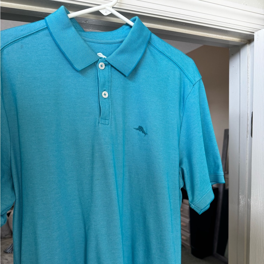 Tommy Bahama polo. Lg EUC